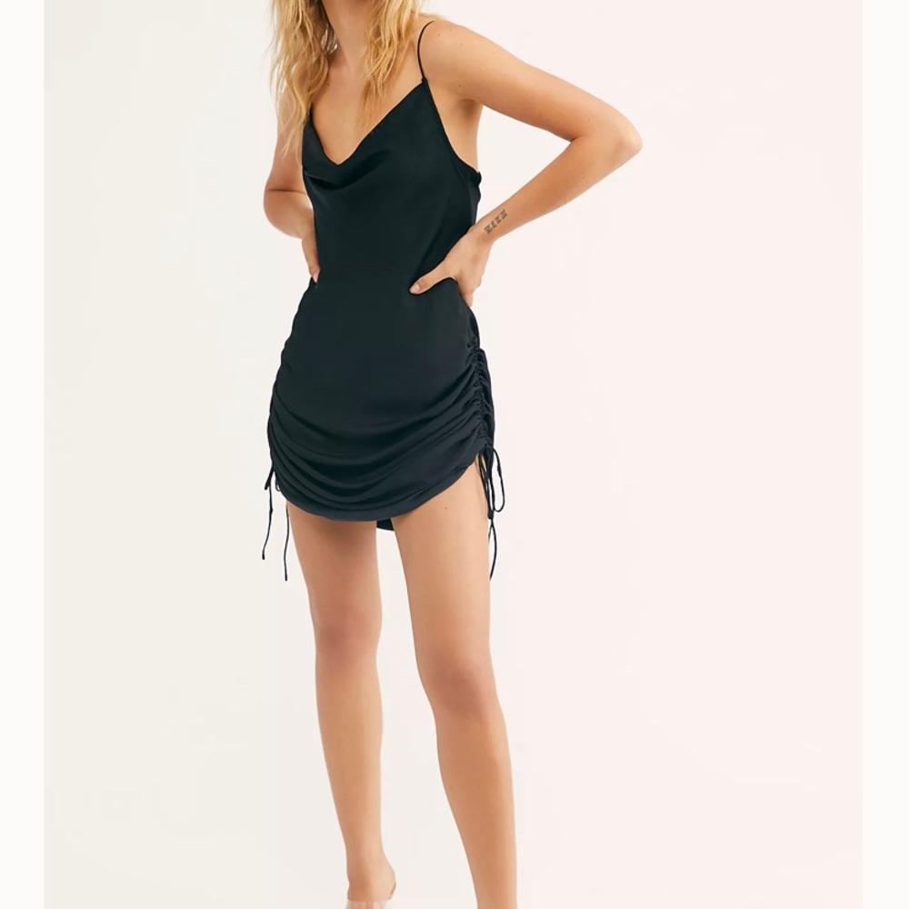 Free People Day to Night Convertible Slip Dress